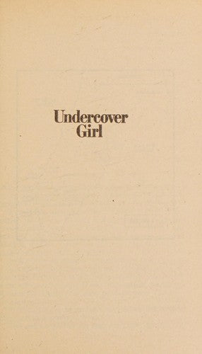 Undercover Girl