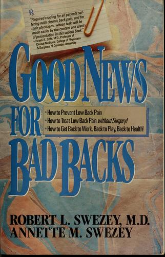 Good News For Bad Backs