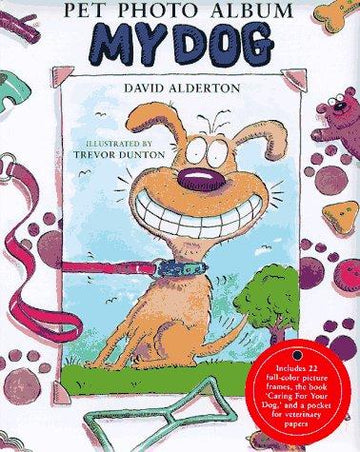 My Dog-Pet Photo Album/Care Bk: My Dog