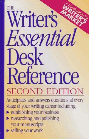 The Writer's Essential Desk Reference