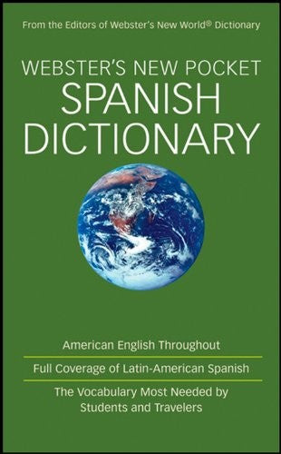 Webster's New Pocket Spanish Dictionary