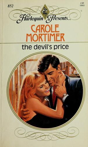 The Devil's Price (Harlequin Presents, No 852)