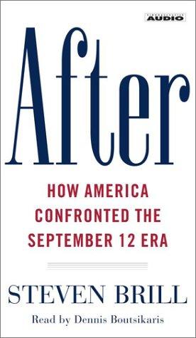 After : How America Confronted The September 12 Era: 6 Cassettes