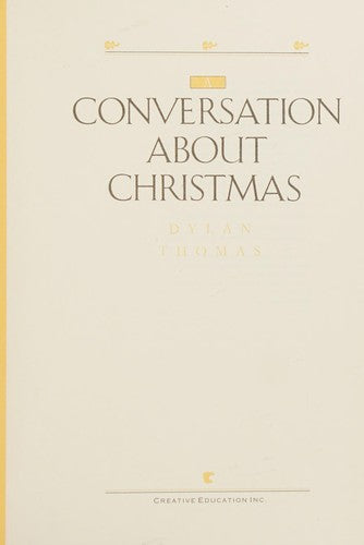 A Conversation About Christmas