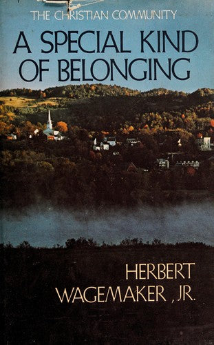 A Special Kind Of Belonging: The Christian Community