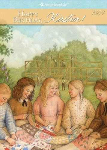 Happy Birthday, Kirsten: A Springtime Story (American Girls Collection): a springtime story