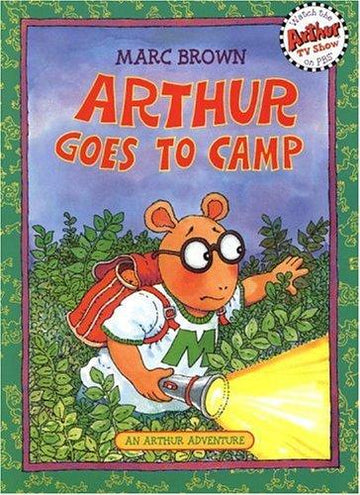 Arthur Goes To Camp -(Arthur Adventure Series)