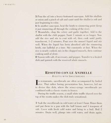 Risottos And Other Rice Dishes: I Risotti (Anna Del Conte's Italian Kitchen): risottos and other rice dishes
