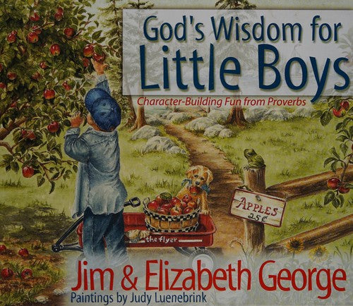 God's Wisdom For Little Boys: Character-Building Fun From Proverbs: Character-Building Fun from Proverbs