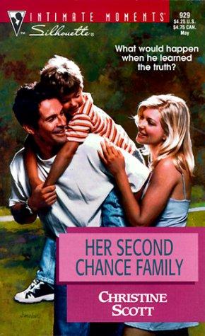 Her Second Chance Family (Families Are Forever) (Silhouette Intimate Moments, 929)