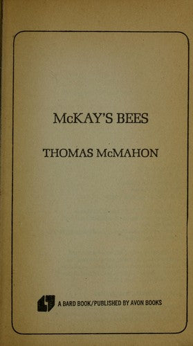 Mckay's Bees