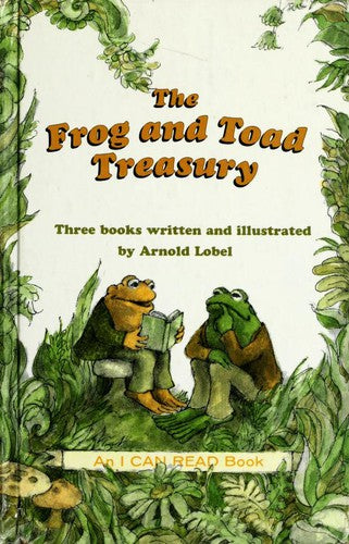The Frog And Toad Treasury