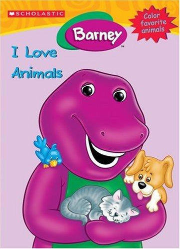Barney I Love Animals!