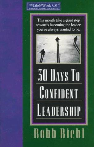 30 Days To Confident Leadership