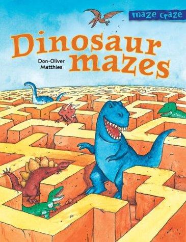 Maze Craze: Dinosaur Mazes