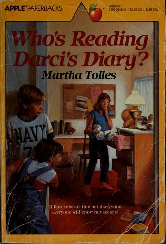 Who's Reading Darci's Diary?