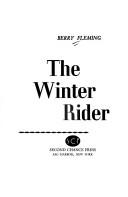 The Winter Rider (without dust jacket)