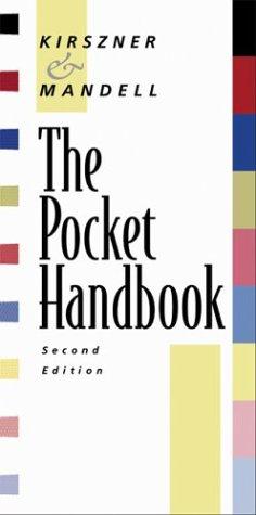 Pocket Handbook With Infotrac: With Mla Update
