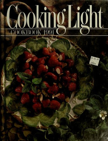 Cooking Light Cookbook 1991