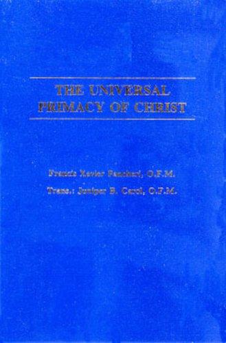 Universal Primacy Of Christ