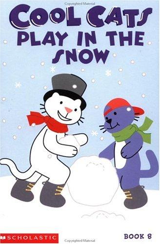 Cool Cats Play In The Snow