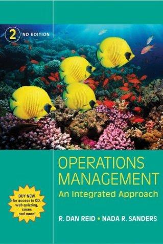 Operations Management: an integrated approach