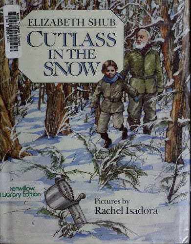 Cutlass in the snow