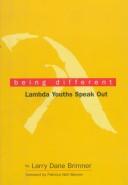 Being Different: Lambda Youths Speak Out (The Lesbian And Gay Experience)
