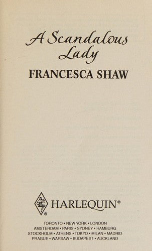 A Scandalous Lady
