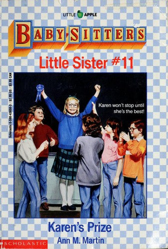 Karen's Prize (Baby-Sitters Club Little Sister)