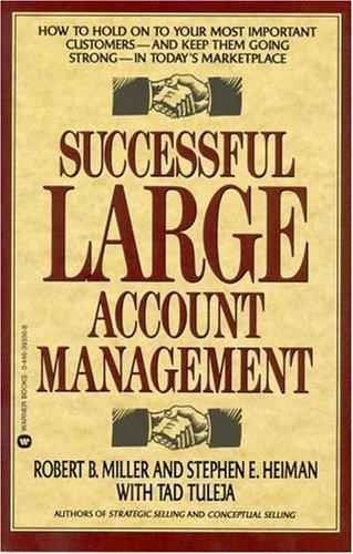 Successful Large Account Management