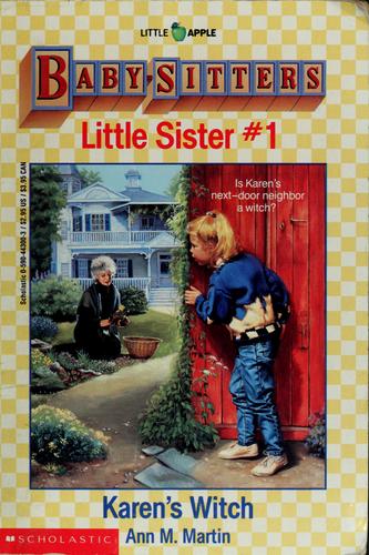 Baby-Sitters Little Sister #1: Karen's Witch