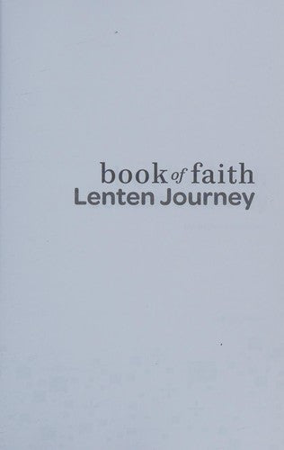 Book Of Faith Lenten Journey