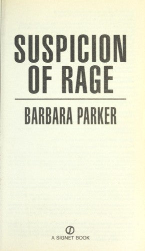Suspicion Of Rage