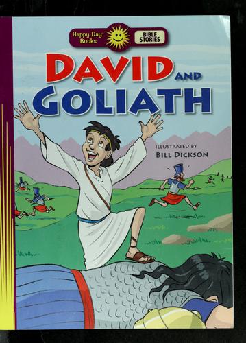 David and Goliath: (Happy Day® Books: Bible Stories)