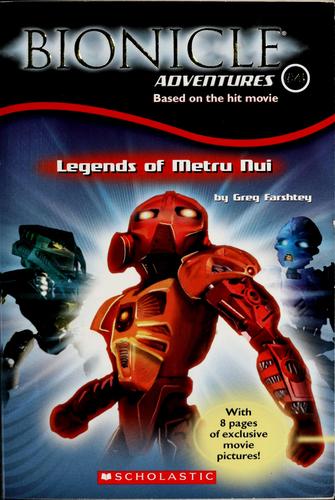 Bionicle Adventures #4: Legends Of Metru Nui