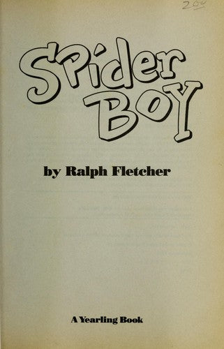 Spider Boy