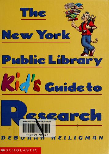 The Kid's Guide To Research