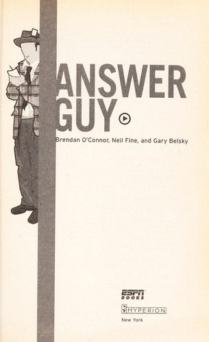Espn The Magazine Presents: Answer Guy
