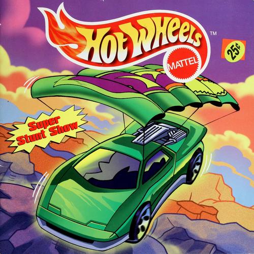 Hot Wheels - Super Stunt Show