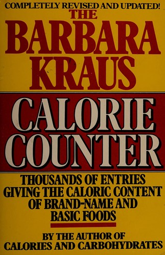The Barbara Kraus Calorie Counter