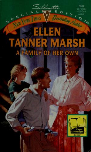 A Family Of Her Own (New York Times Bestselling Author) (Silhouette Special Edition, No 978)