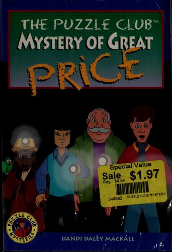 Mystery Of Great Price (Puzzle Club)