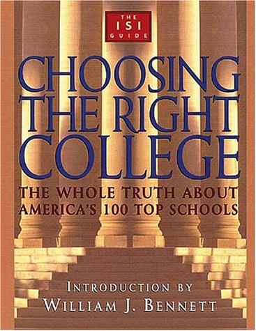 Choosing The Right College