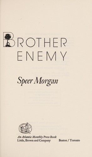 Brother Enemy: A Novel