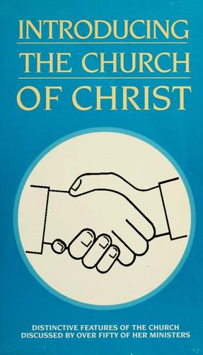 Introducing The Church Of Christ