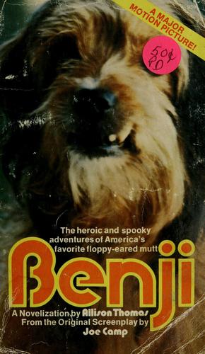 Benji: a novelization