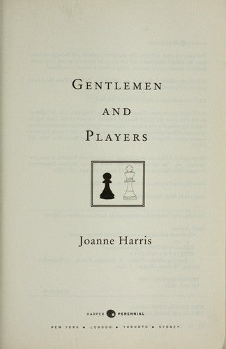 Gentlemen And Players