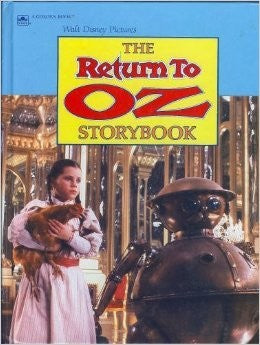 Return To Oz Storybook
