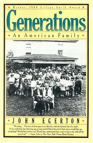 GENERATIONS: (Touchstone Books)
